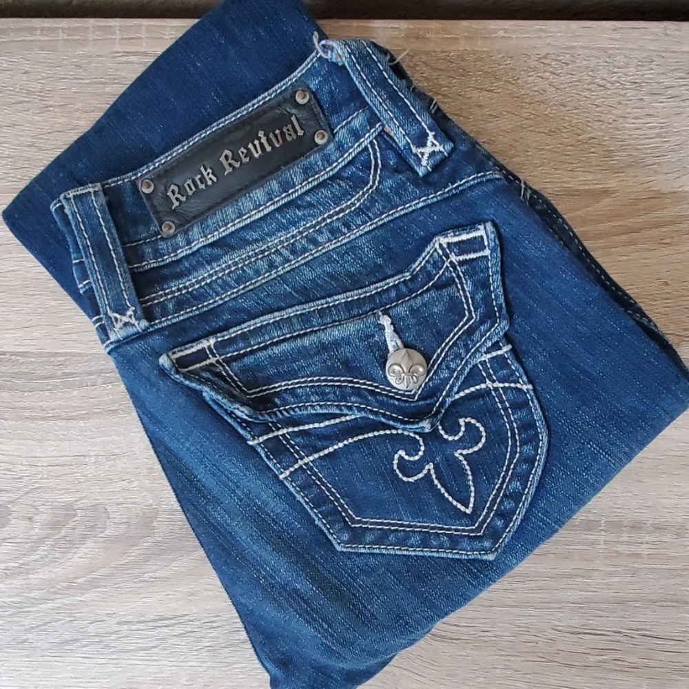 Rock revival women's jeans